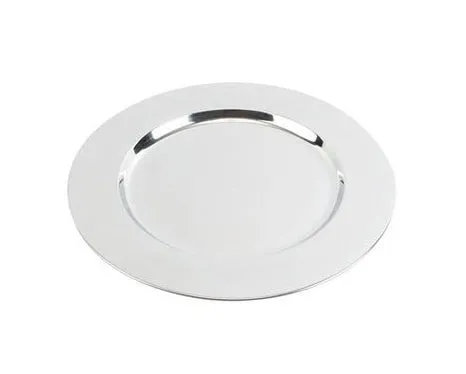 -Plato Base en Acero inoxidable de diferentes Medidas-