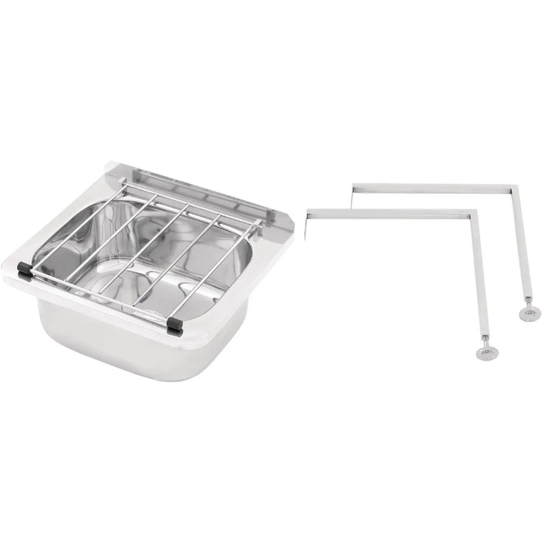 3monkeez Cleaners Sink with Grate & Legs 31.2L model AB-CS-L