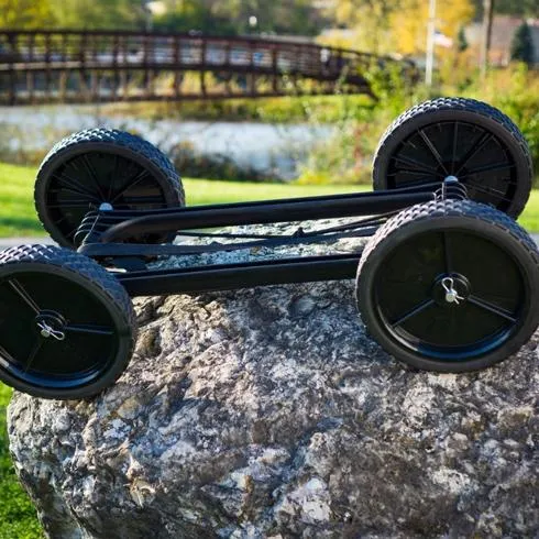 4 Wheel Canoe Cart