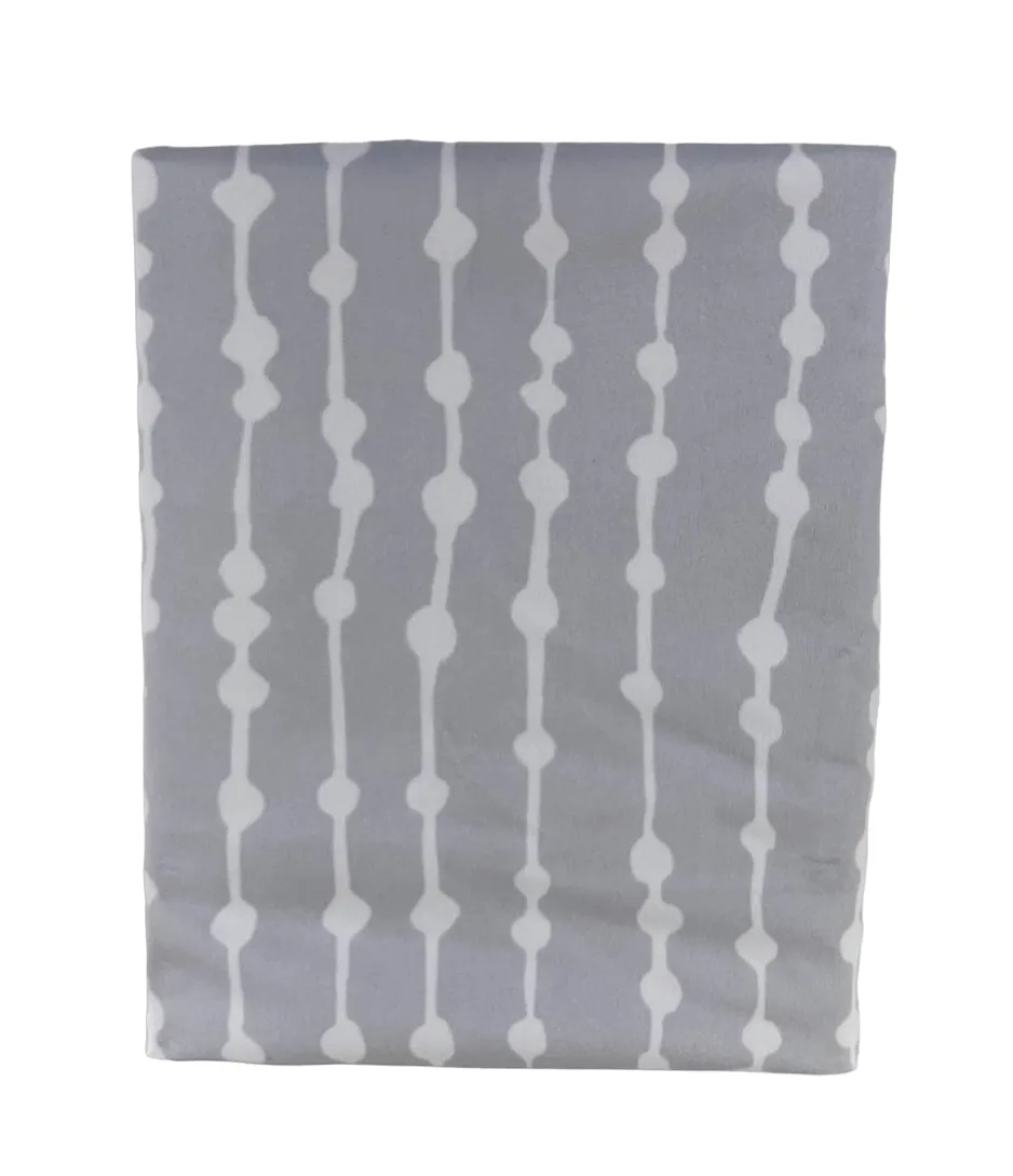 4moms Breeze Waterproof Playard Sheet, Grey Beads