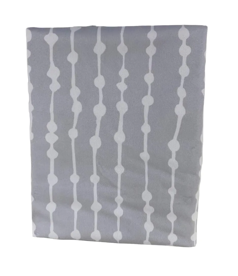 4moms Breeze Waterproof Playard Sheet, Grey Beads