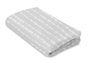 4moms Breeze Waterproof Playard Sheet, Grey Beads