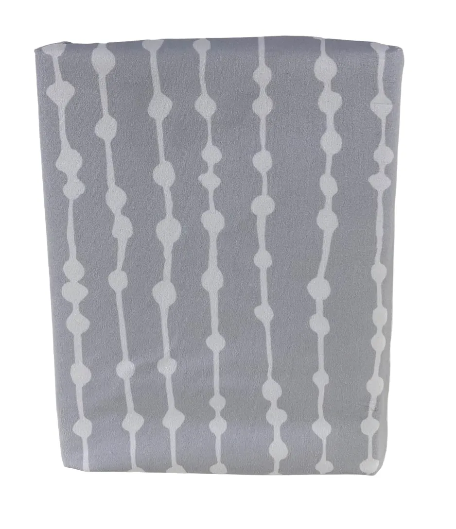 4moms Breeze Waterproof Playard Sheet, Grey Beads