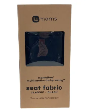 4moms MamaRoo Seat Fabric, 1046, Black Classic
