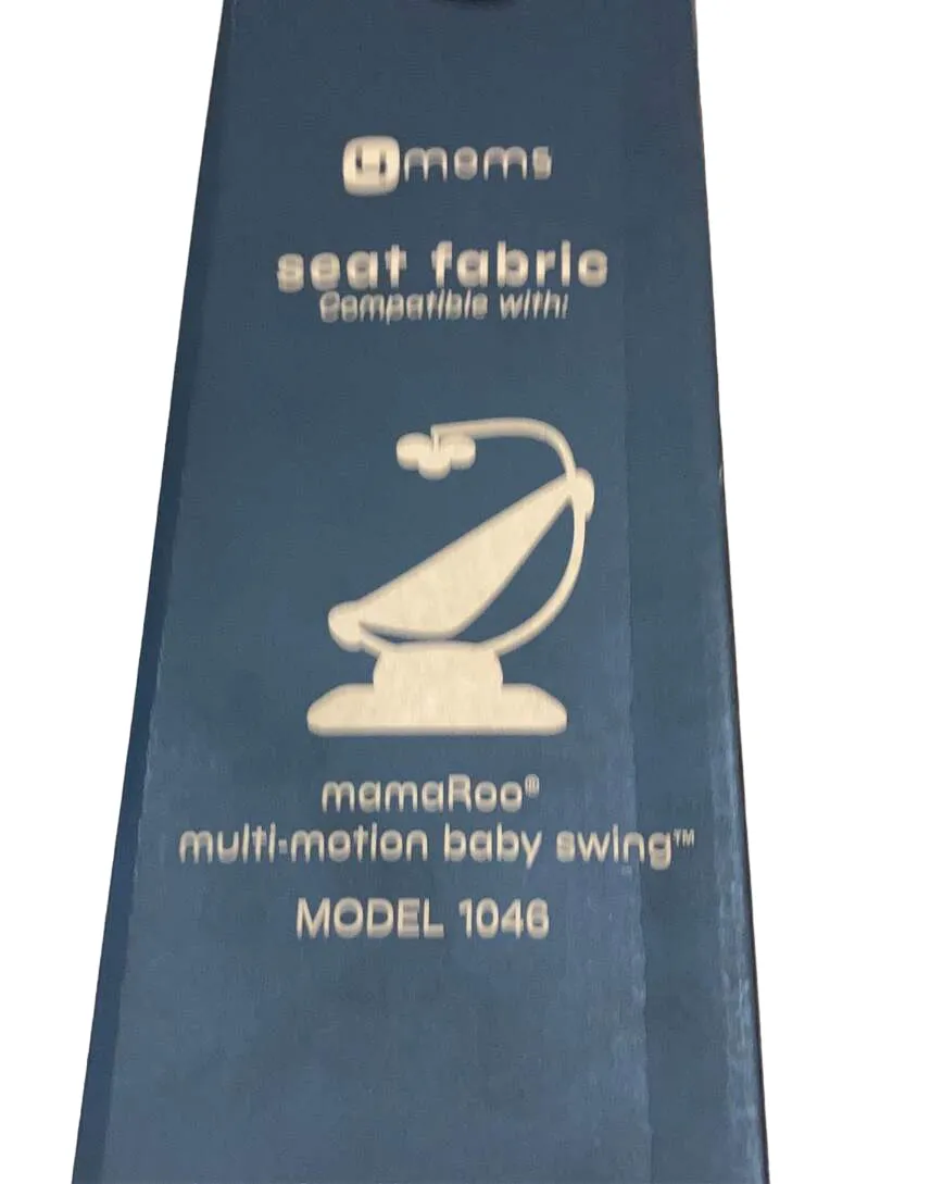 4moms MamaRoo Seat Fabric, 1046, Sage
