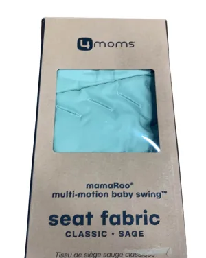 4moms MamaRoo Seat Fabric, 1046, Sage