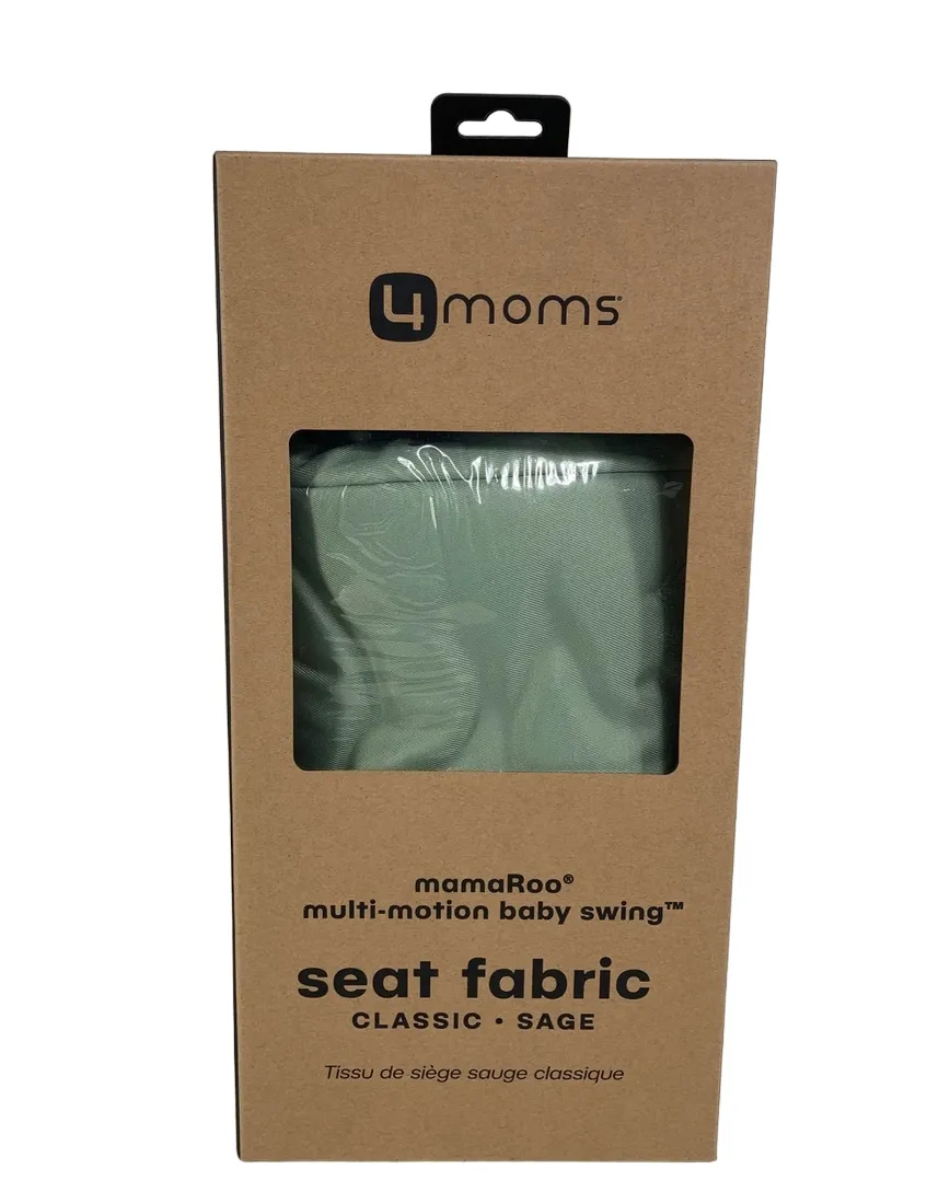 4moms MamaRoo Seat Fabric, 1046, Sage