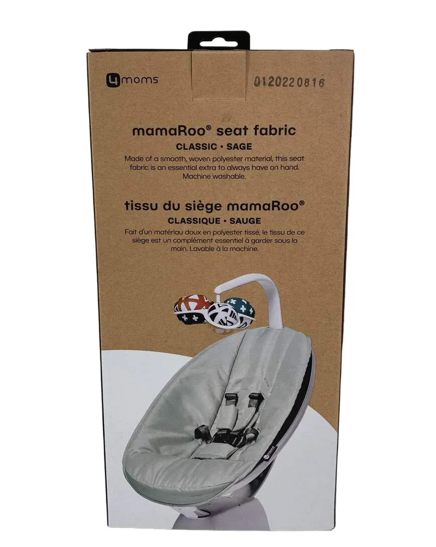 4moms MamaRoo Seat Fabric, 1046, Sage