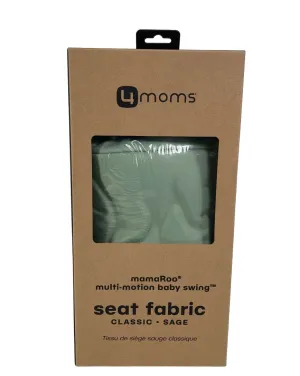 4moms MamaRoo Seat Fabric, 1046, Sage