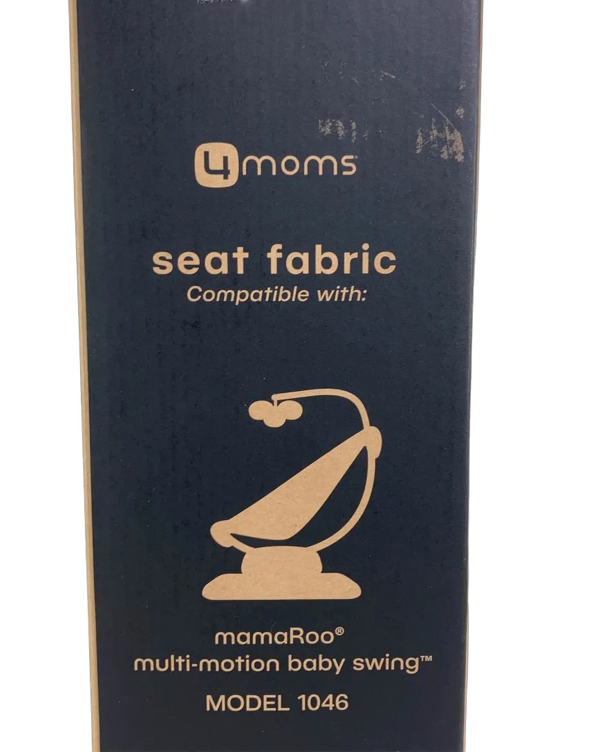 4moms MamaRoo Seat Fabric, 1046, Sage