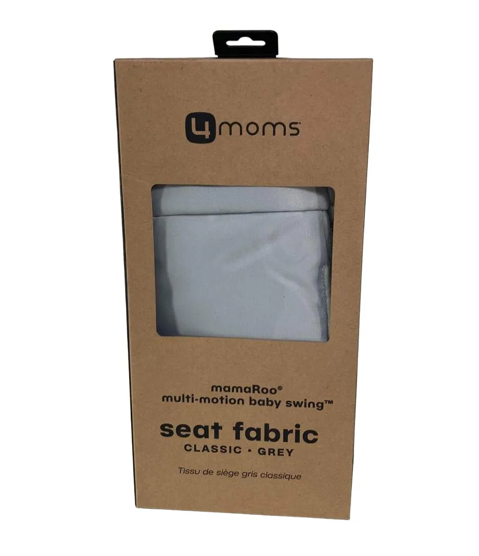 4moms MamaRoo Seat Fabric, Grey, 1046