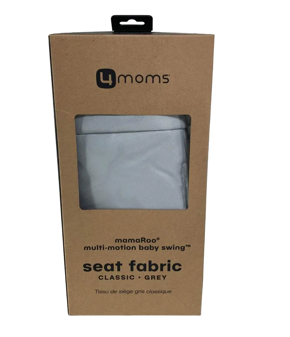 4moms MamaRoo Seat Fabric, Grey, 1046