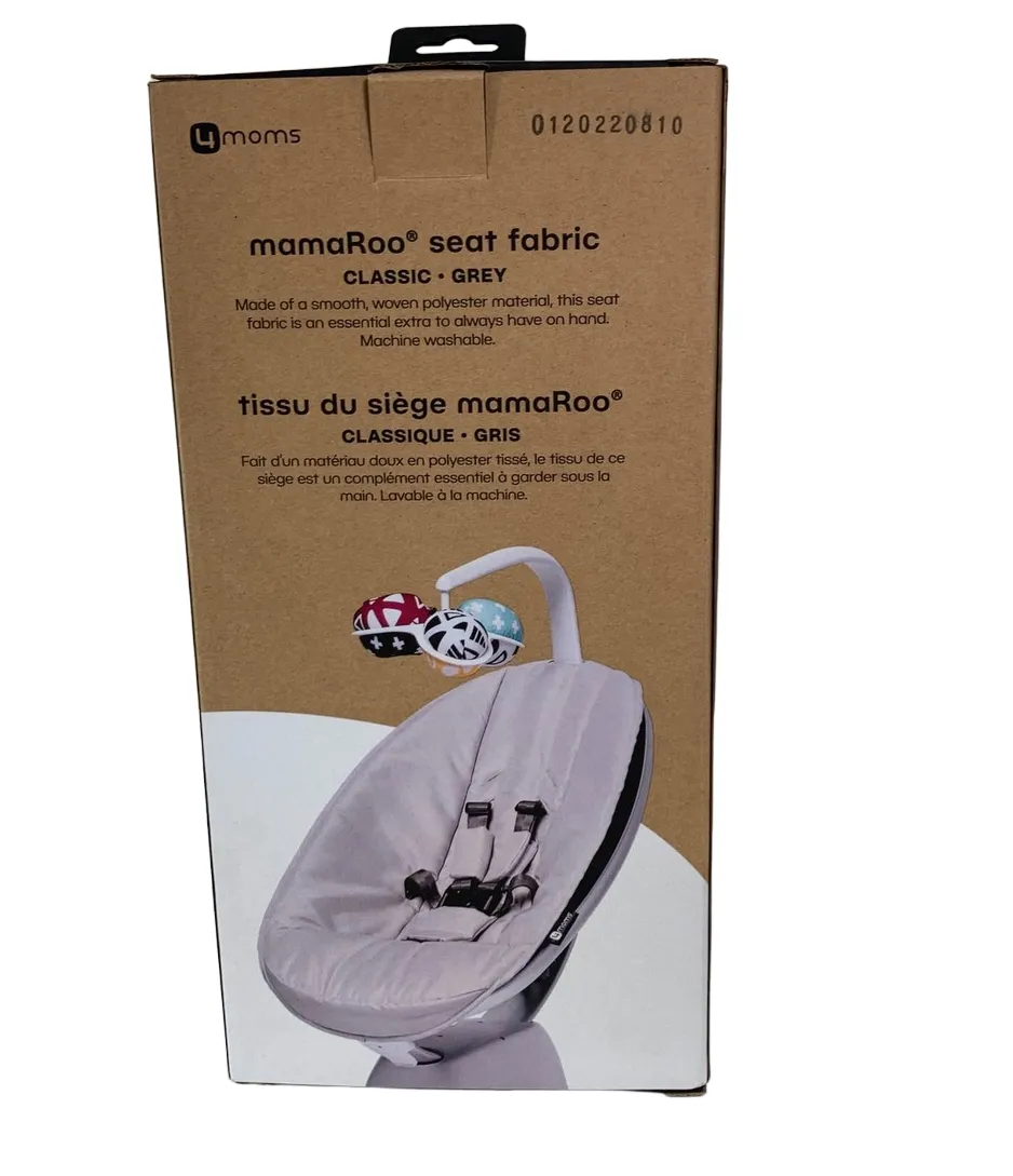 4moms MamaRoo Seat Fabric, Grey, 1046