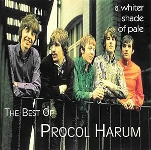 A Whiter Shade Of Pale The Best Of Procol Harum