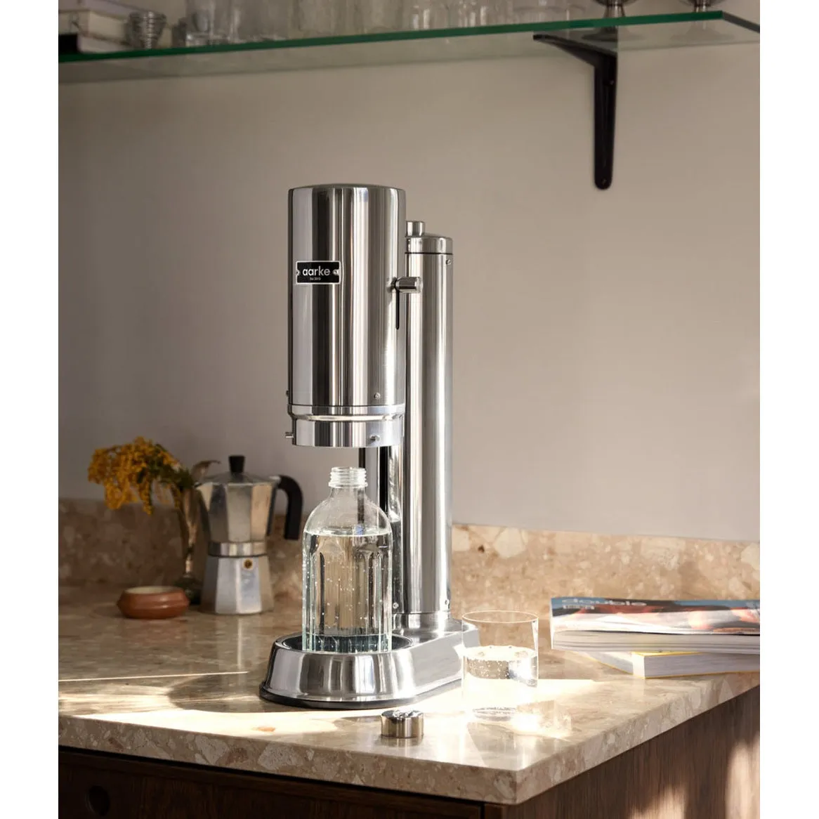 Aarke Carbonator Pro - Steel | 285896