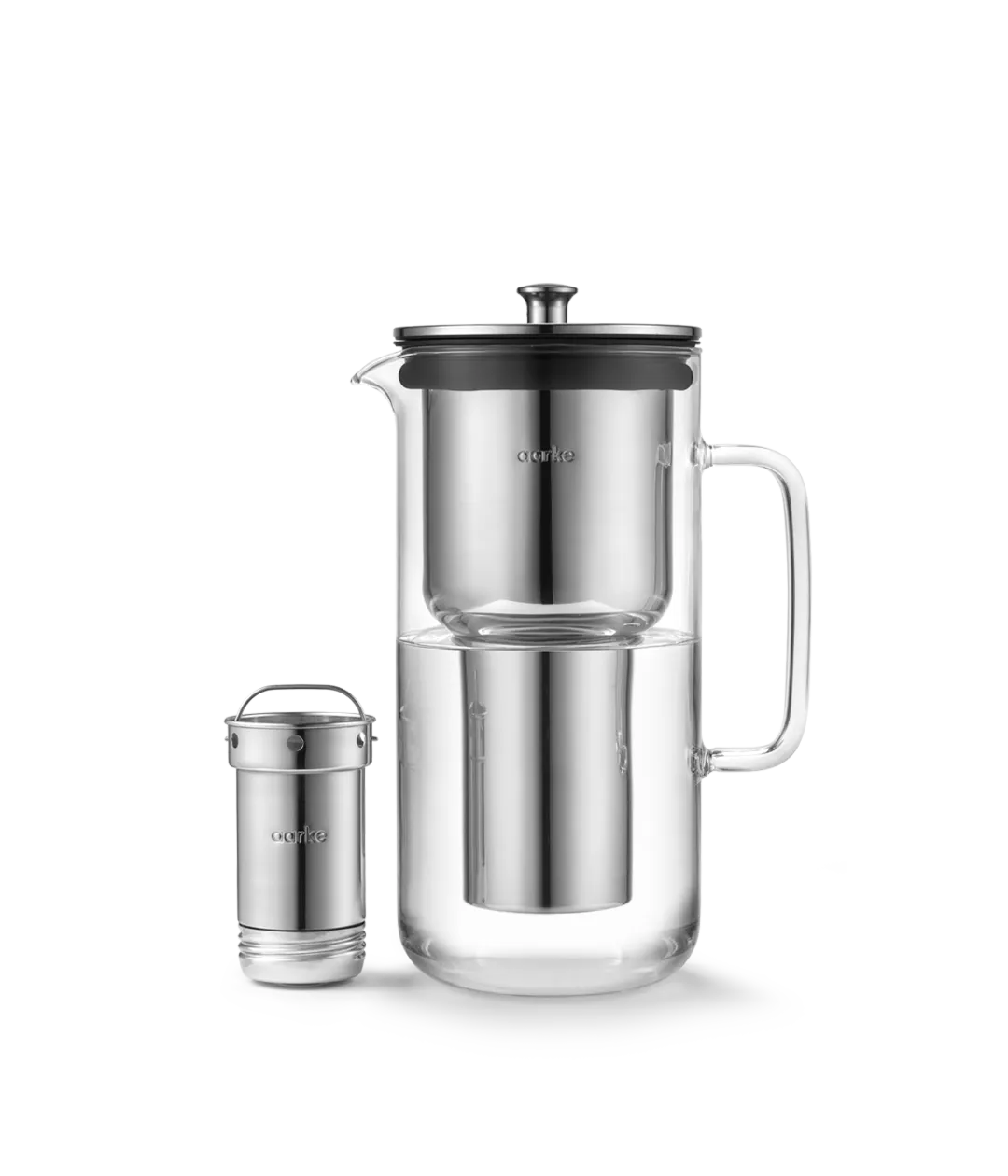 Aarke | Glass Filtered Water Pitcher