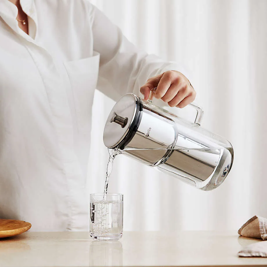 Aarke | Glass Filtered Water Pitcher