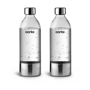 Aarke PET Water Bottle 2-pack | 291768