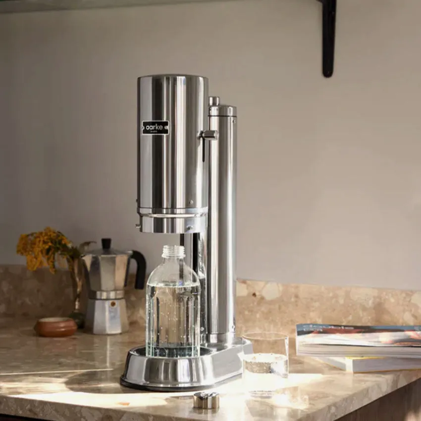 Aarke | Sparkling Water Carbonator Pro