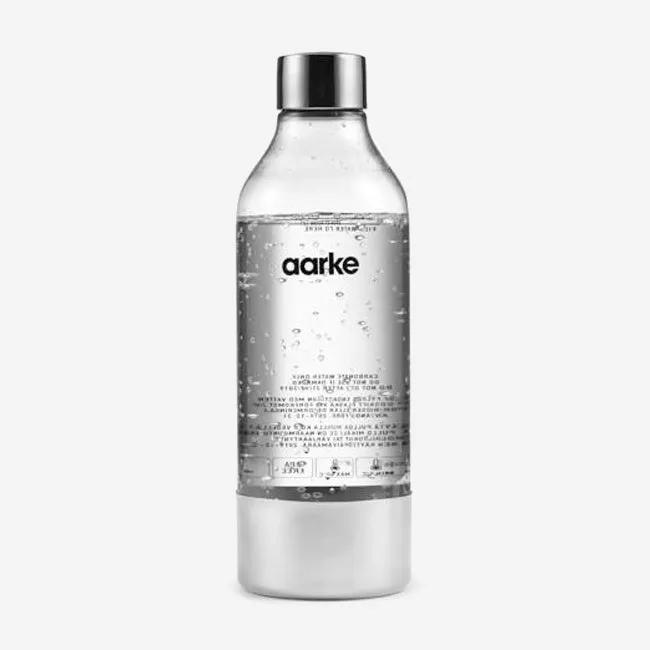 Aarke | Water Bottle Reusable Polished Steel