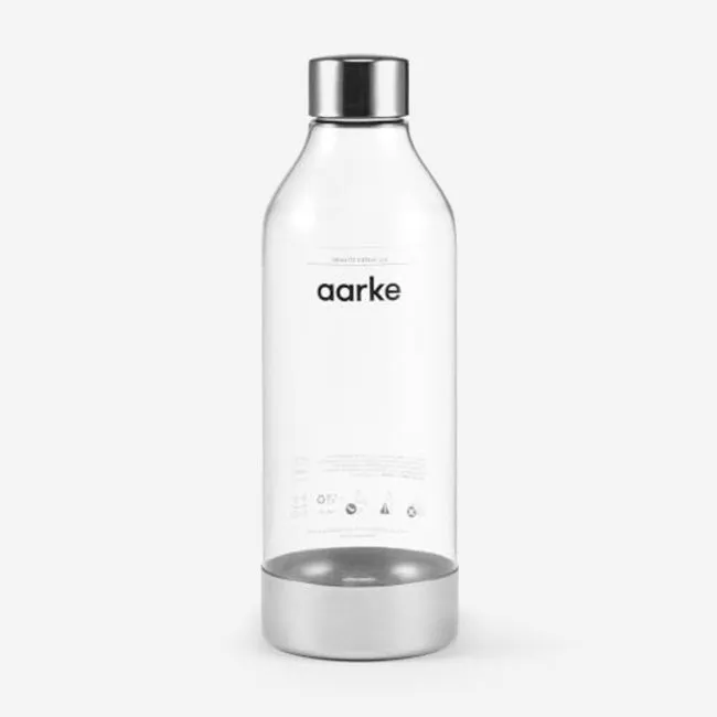 Aarke | Water Bottle Reusable Polished Steel