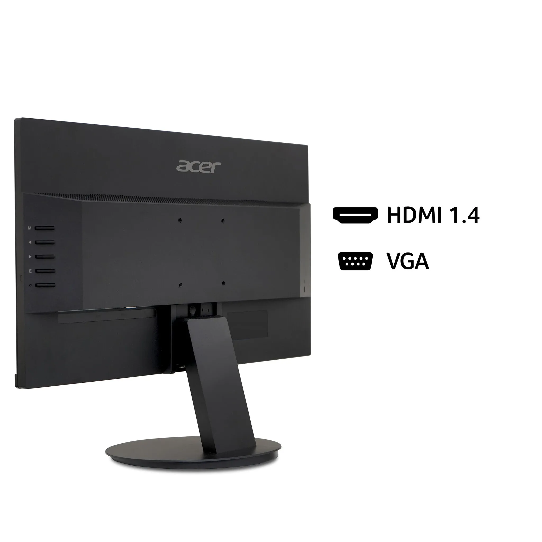 Acer Essential E220QE3 21.5" Full HD Monitor - 100Hz, 5ms, IPS, Adaptive Sync, Black