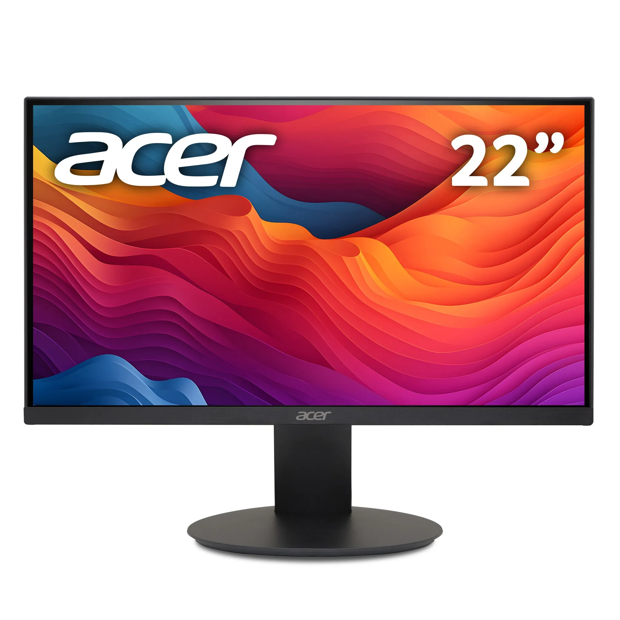 Acer Essential E220QE3 21.5" Full HD Monitor - 100Hz, 5ms, IPS, Adaptive Sync, Black