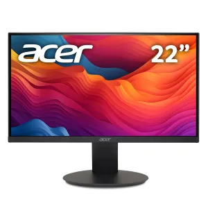 Acer Essential E220QE3 21.5" Full HD Monitor - 100Hz, 5ms, IPS, Adaptive Sync, Black