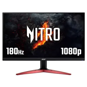 Acer Nitro KG241YM3 24" Full HD Gaming Monitor - 180Hz, 1ms, IPS, AMD FreeSync Premium, Speakers, Black