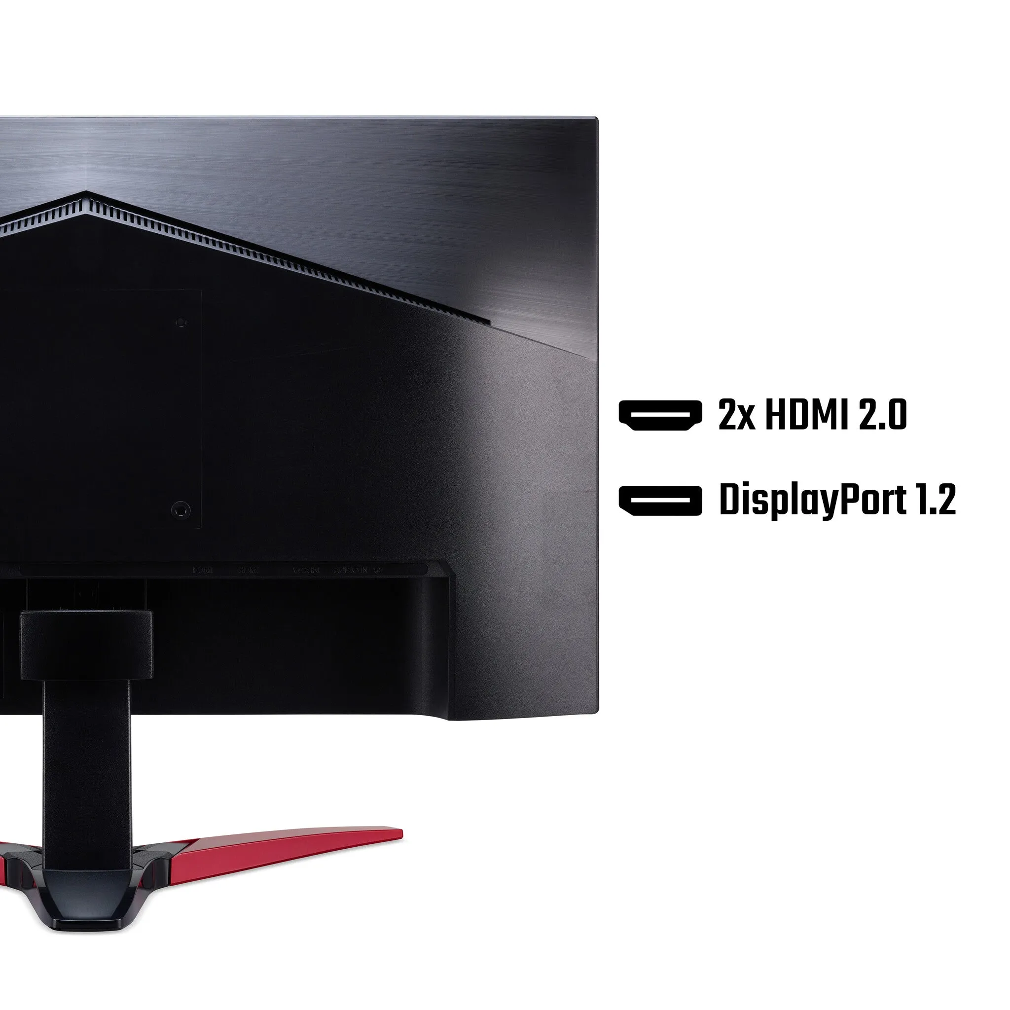 Acer Nitro KG241YM3 24" Full HD Gaming Monitor - 180Hz, 1ms, IPS, AMD FreeSync Premium, Speakers, Black