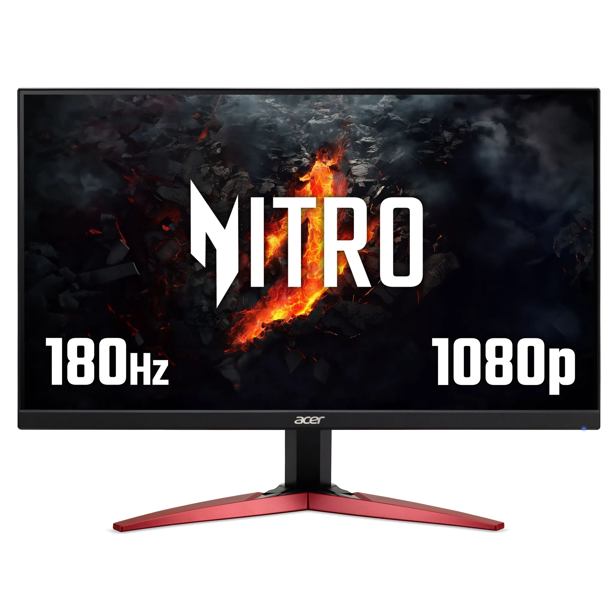 Acer Nitro KG241YM3 24" Full HD Gaming Monitor - 180Hz, 1ms, IPS, AMD FreeSync Premium, Speakers, Black