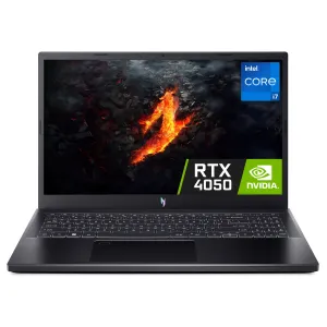 Acer Nitro V 15 ANV15-51 15.6" Gaming Laptop - Intel Core i7-13620H, RTX 4050,16GB RAM, 512GB SSD, Full HD, Windows 11 Home, Black