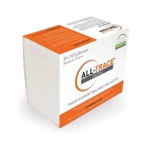 Agrimin All-Trace Standard Boluses for Cattle
