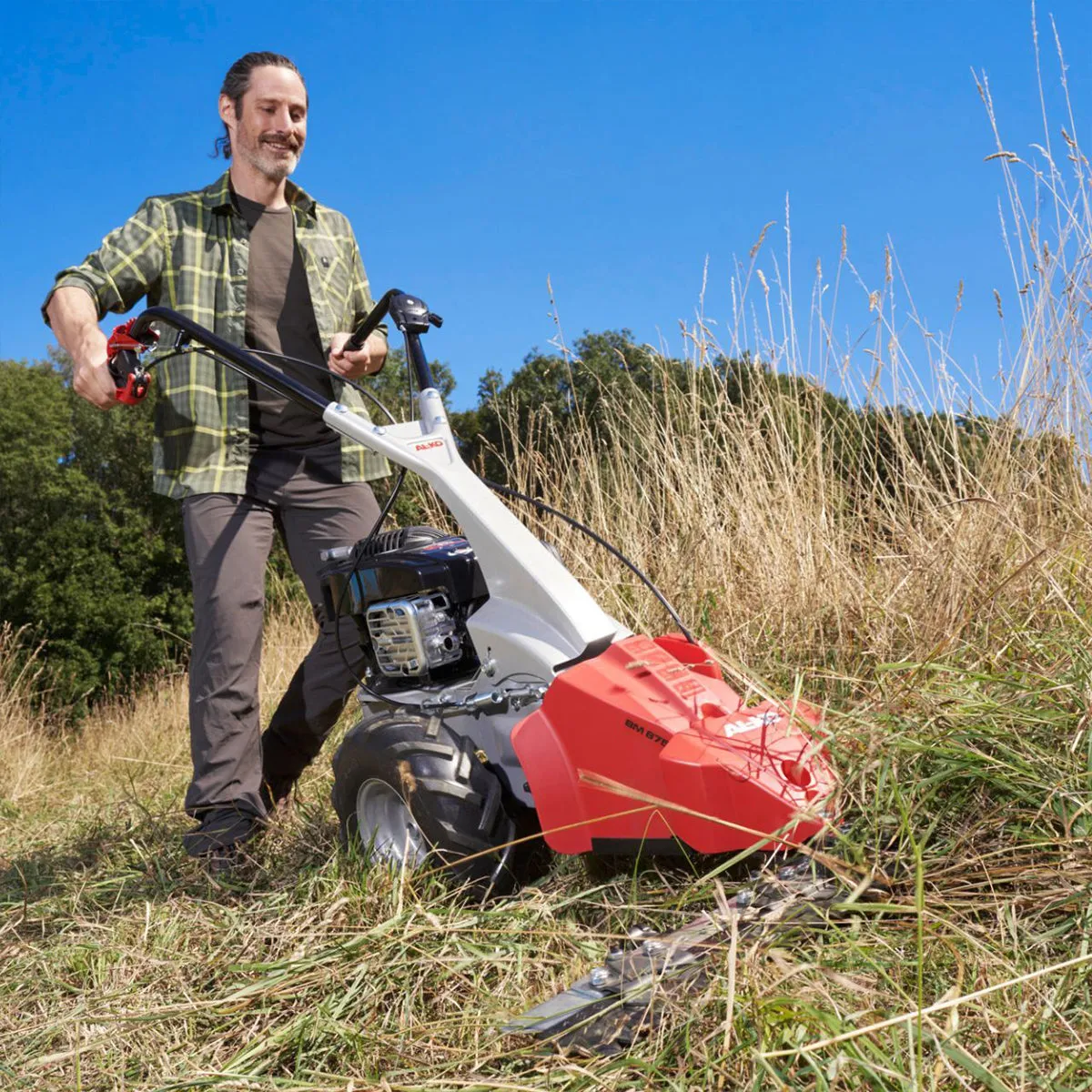 AL-KO BM 875 Scythe Mower