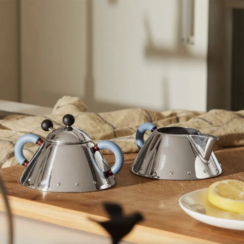 Alessi | 9097 Sugar Bowl & Spoon
