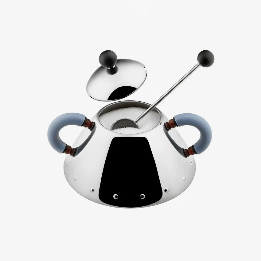 Alessi | 9097 Sugar Bowl & Spoon