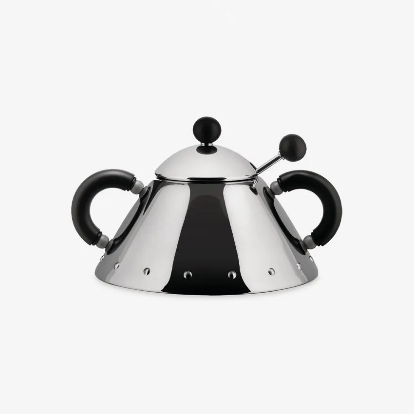 Alessi | 9097 Sugar Bowl & Spoon