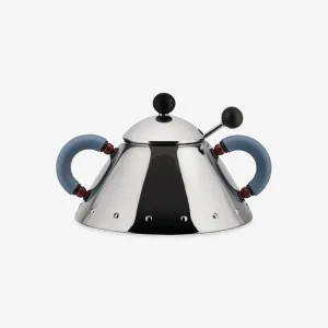 Alessi | 9097 Sugar Bowl & Spoon
