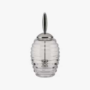Alessi | Honey Jar with Dipper