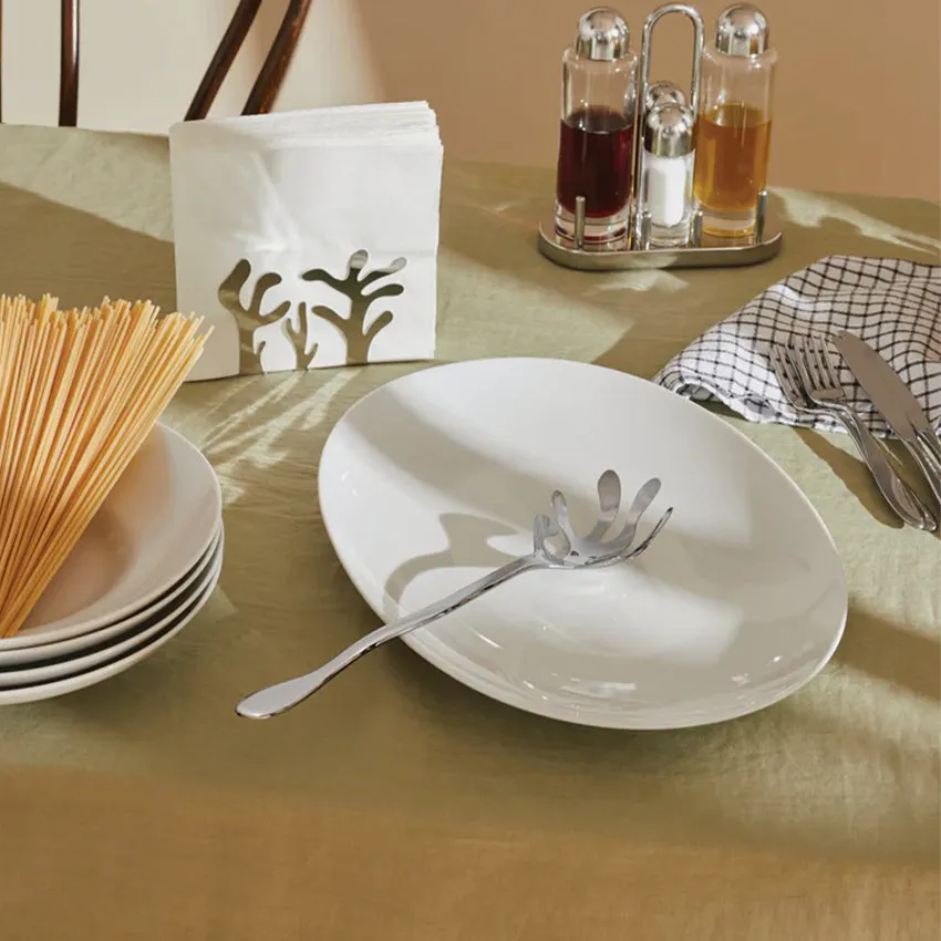 Alessi | Mediterraneo Spaghetti Serving Spoon