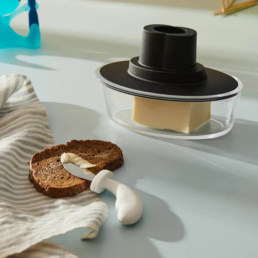 Alessi | Ship Shape Butter Dish
