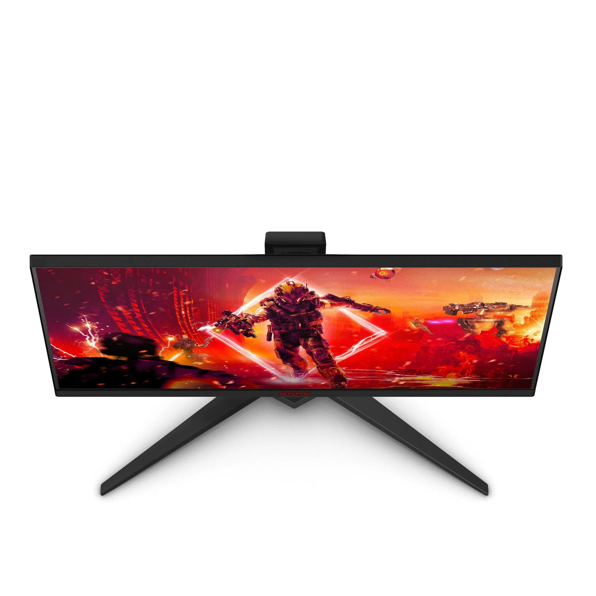 AOC AG275QX/EU 27" Quad HD Gaming Monitor - 170Hz, 1ms, IPS, AdaptiveSync, Height Adjustable, Black and Red
