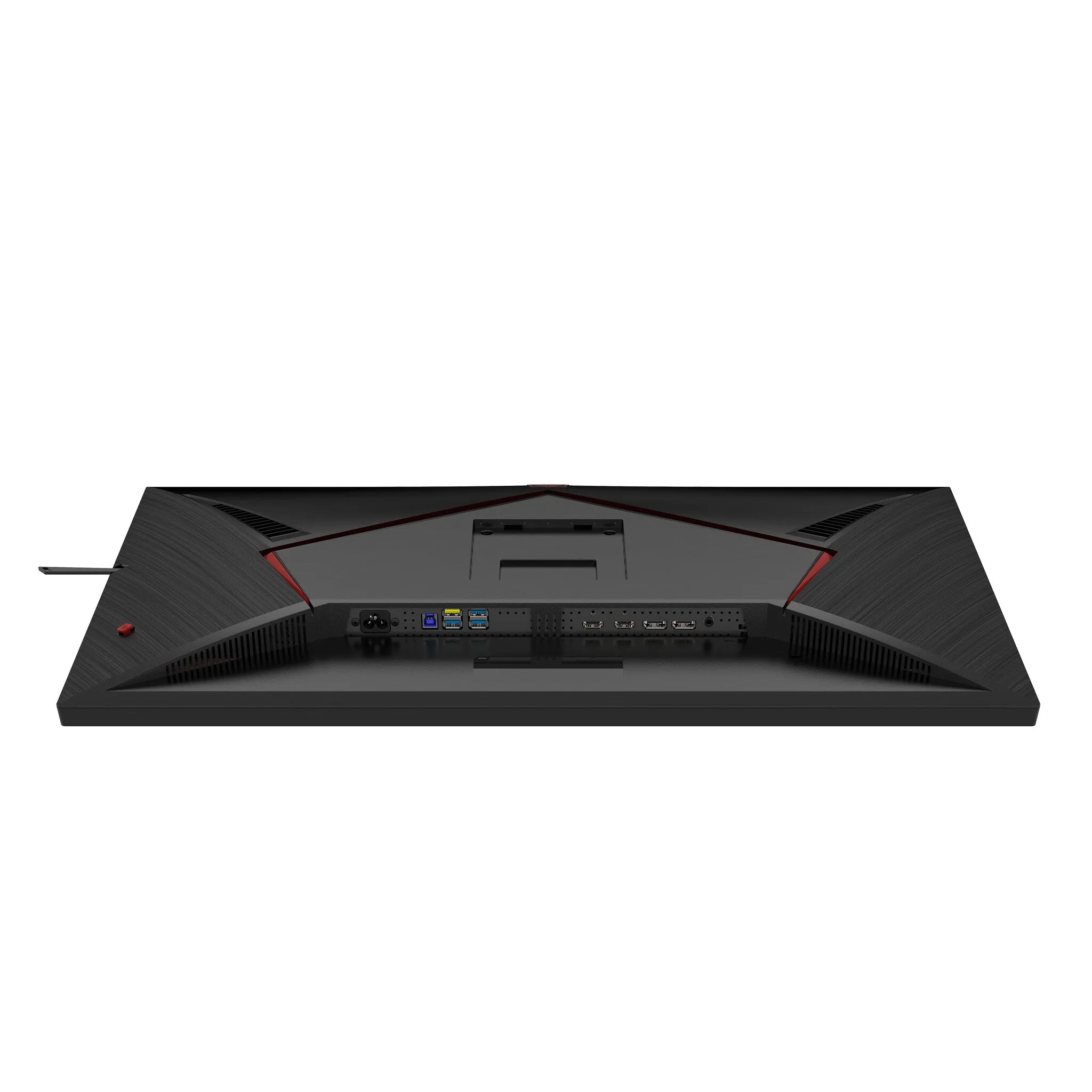 AOC AG275QZ/EU 27" Quad HD Gaming Monitor - 270Hz, 0.5ms, IPS, FreeSync Premium and G-SYNC Compatible, Height Adjustable, Speakers, Black and Red