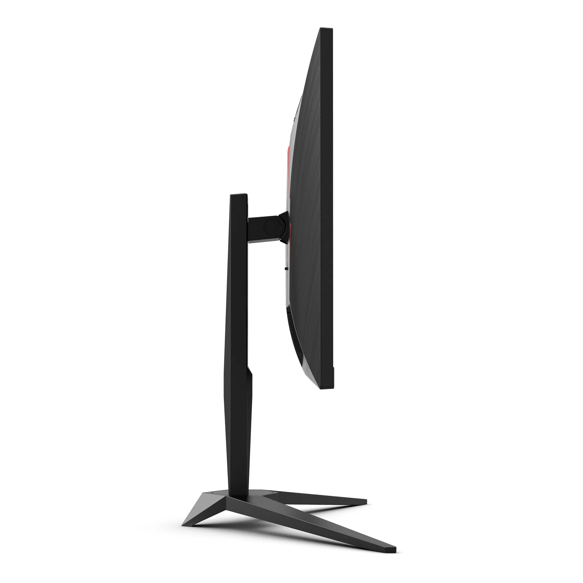 AOC AG275QZ/EU 27" Quad HD Gaming Monitor - 270Hz, 0.5ms, IPS, FreeSync Premium and G-SYNC Compatible, Height Adjustable, Speakers, Black and Red