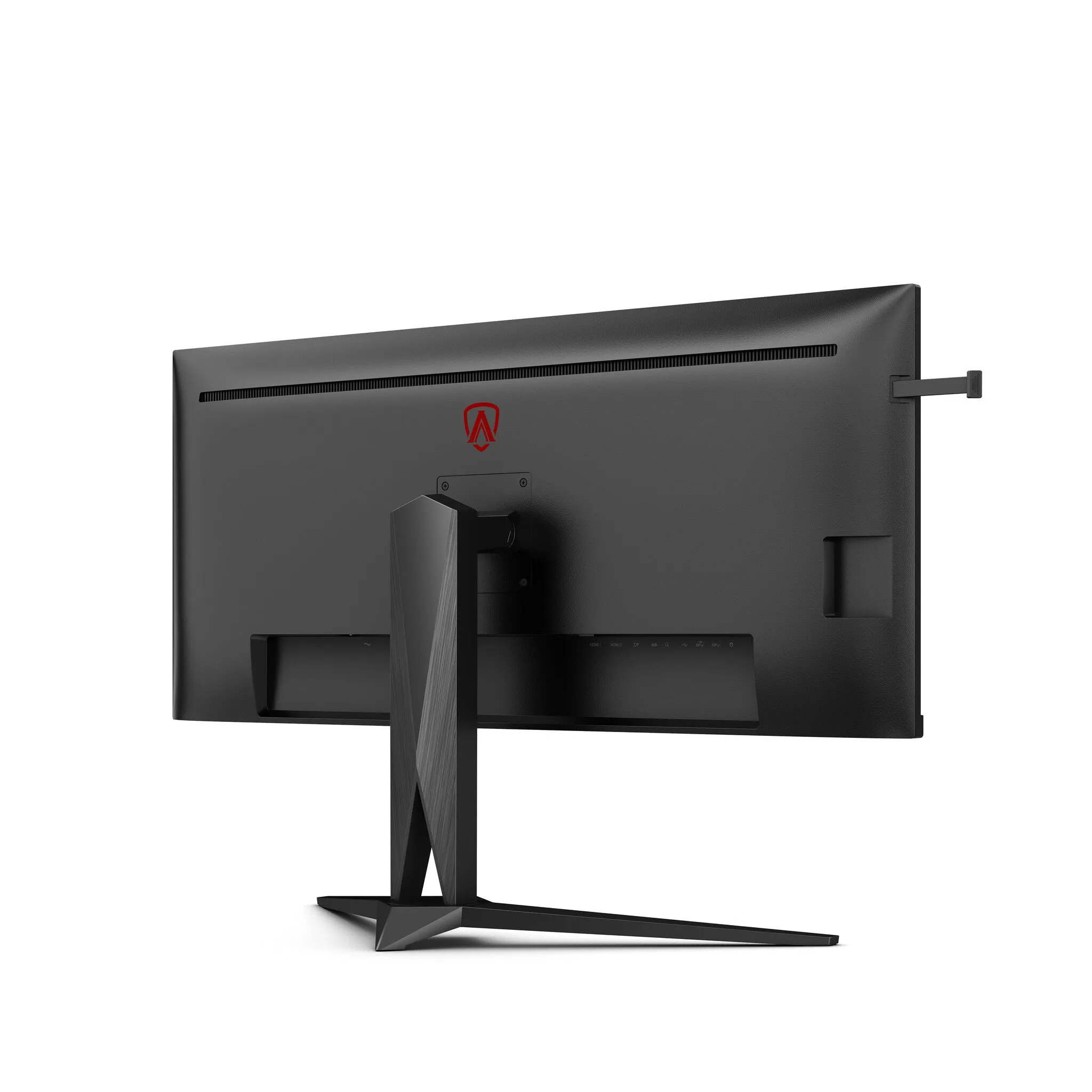 AOC AGON 5 AG405UXC 39.5" Wide Quad HD Gaming Monitor - 144Hz, 1ms, IPS, Adaptive Sync, Height Adjustable, Speakers, Black