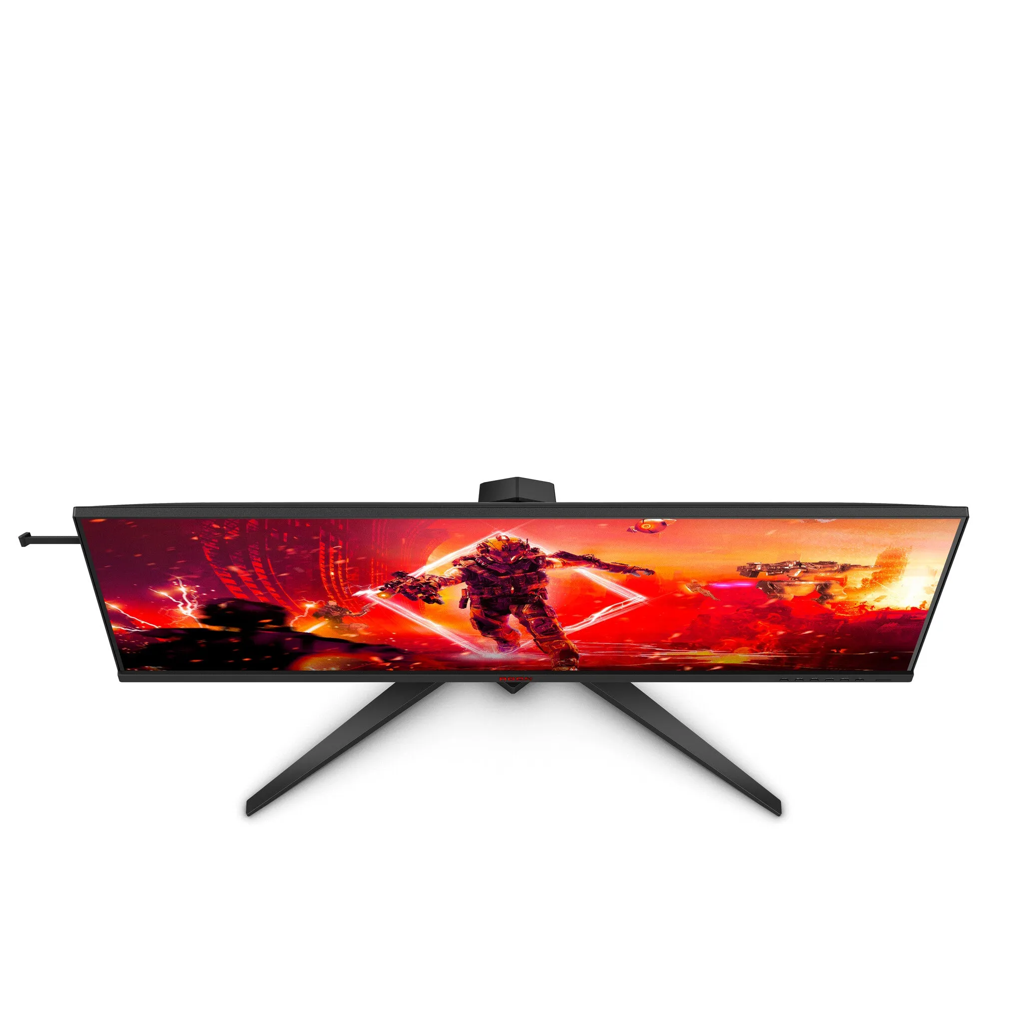 AOC AGON 5 AG405UXC 39.5" Wide Quad HD Gaming Monitor - 144Hz, 1ms, IPS, Adaptive Sync, Height Adjustable, Speakers, Black