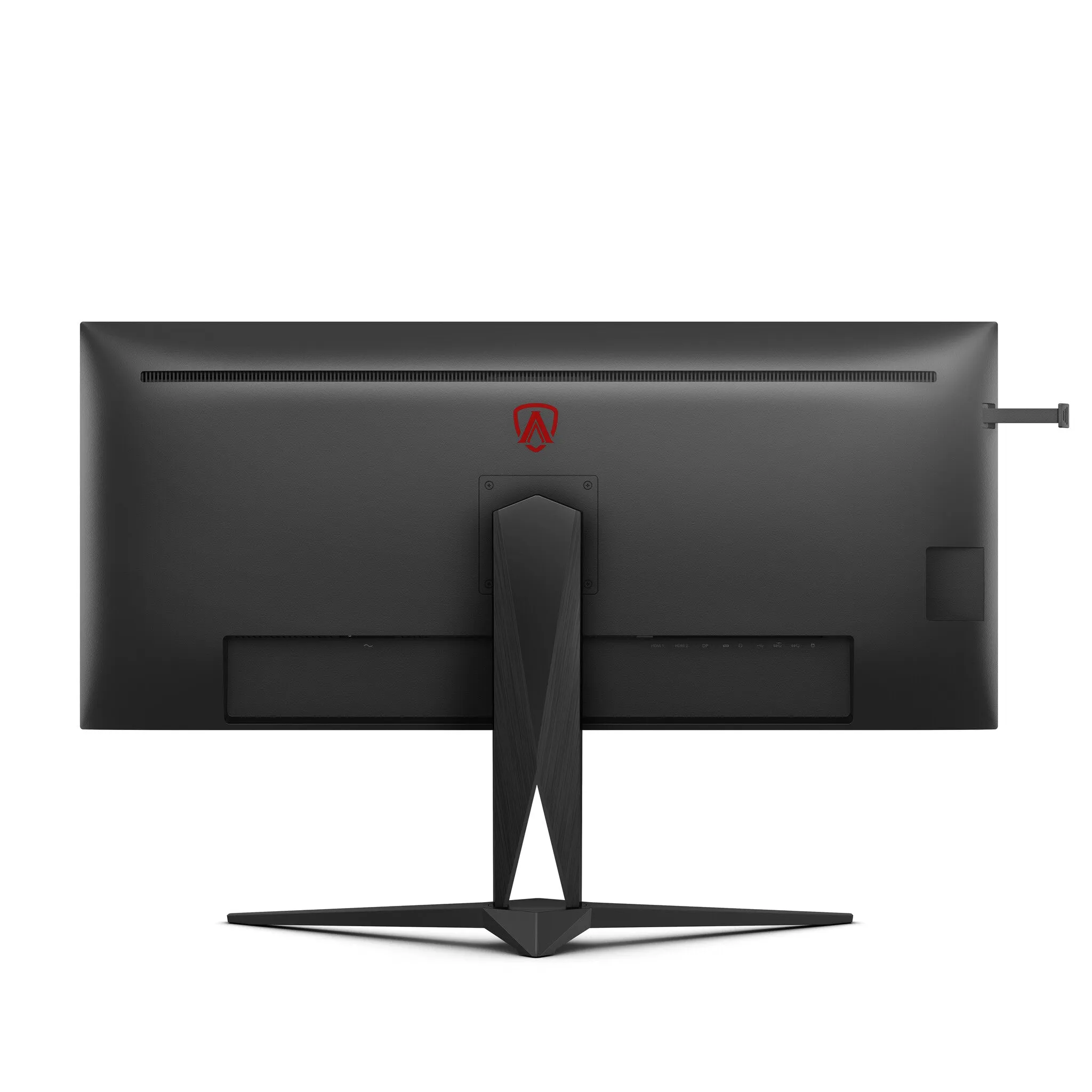 AOC AGON 5 AG405UXC 39.5" Wide Quad HD Gaming Monitor - 144Hz, 1ms, IPS, Adaptive Sync, Height Adjustable, Speakers, Black