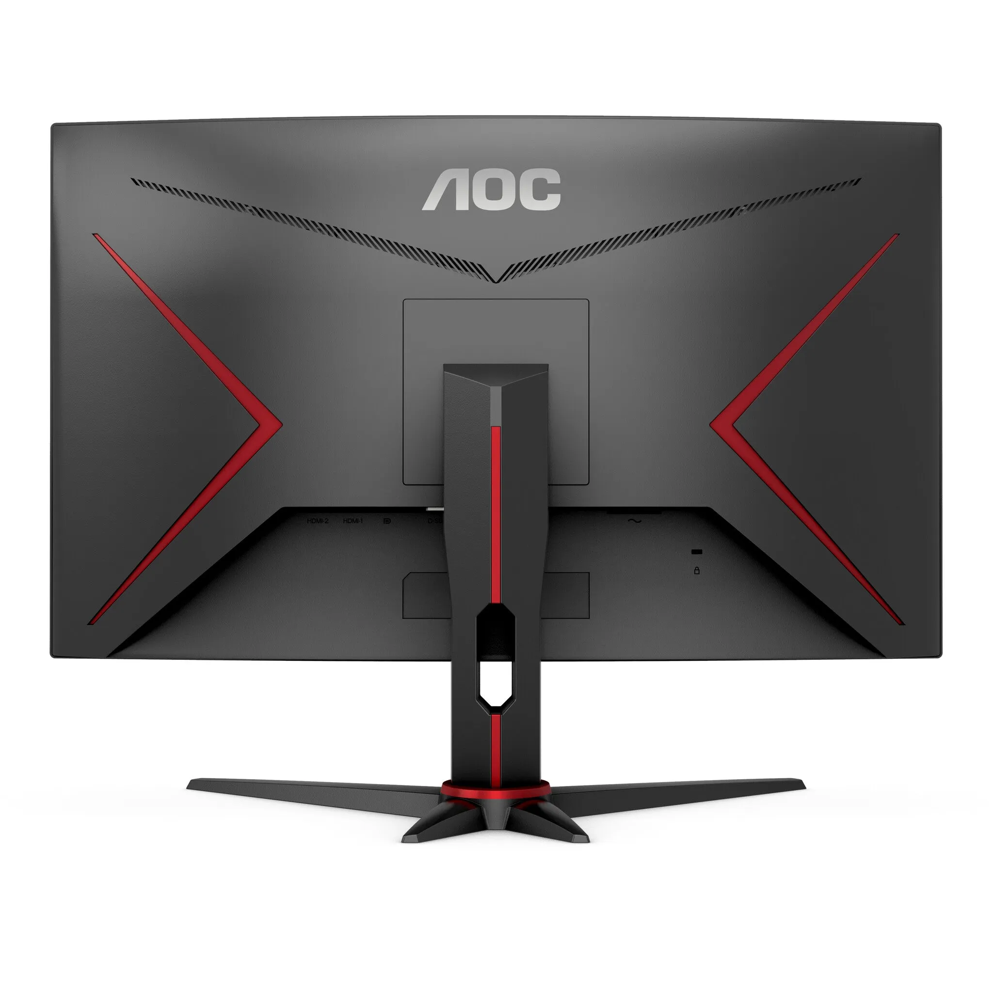 AOC G2 C27G2ZE/BK 27" Full HD Curved Gaming Monitor - 240Hz, 0.5ms, VA, AMD FreeSync Premium, Black and Red