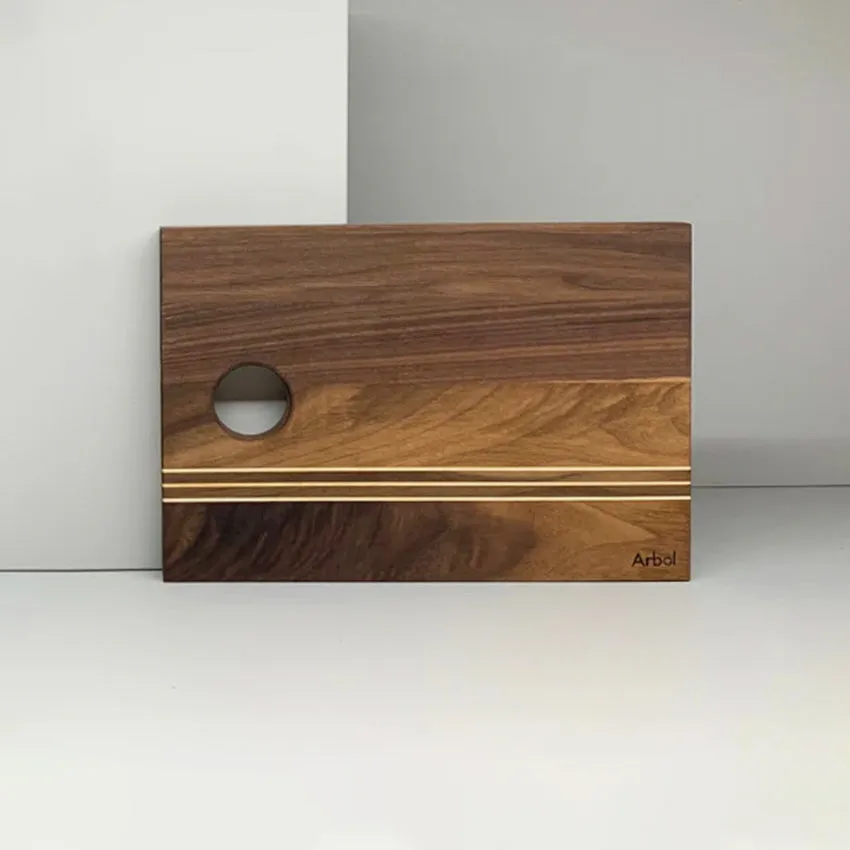 Arbol Cuisine | Garlic Cutting Board