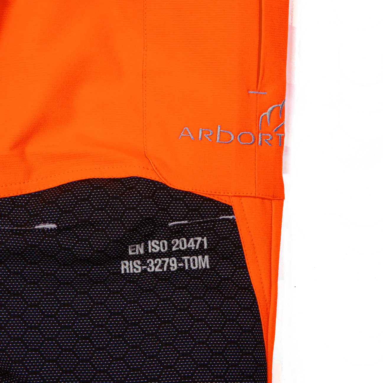 Arbortec Breatheflex Pro ATHV4070 Hi-Vis Chainsaw Trousers Type C Class 1 Tall